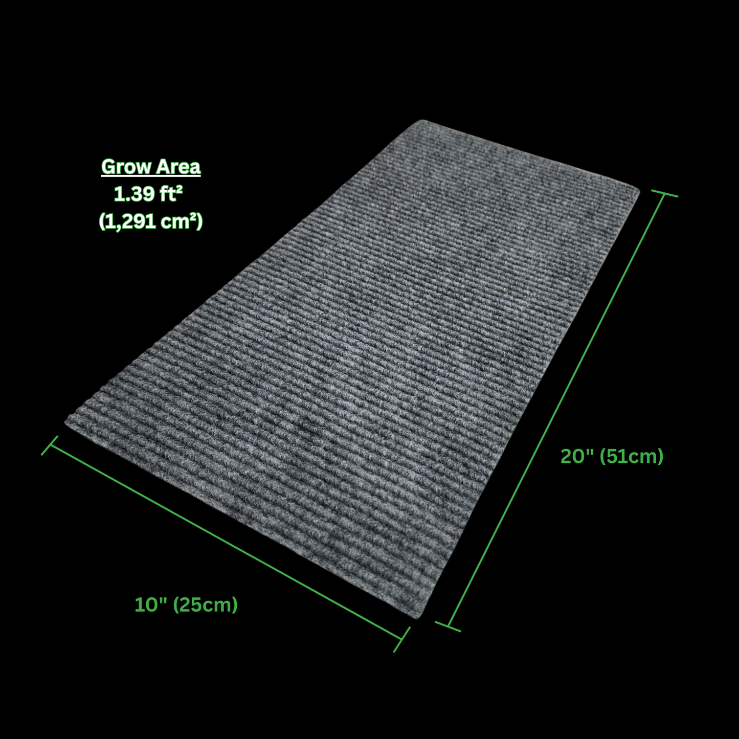 Standard Grow Mat 10in x 20in
