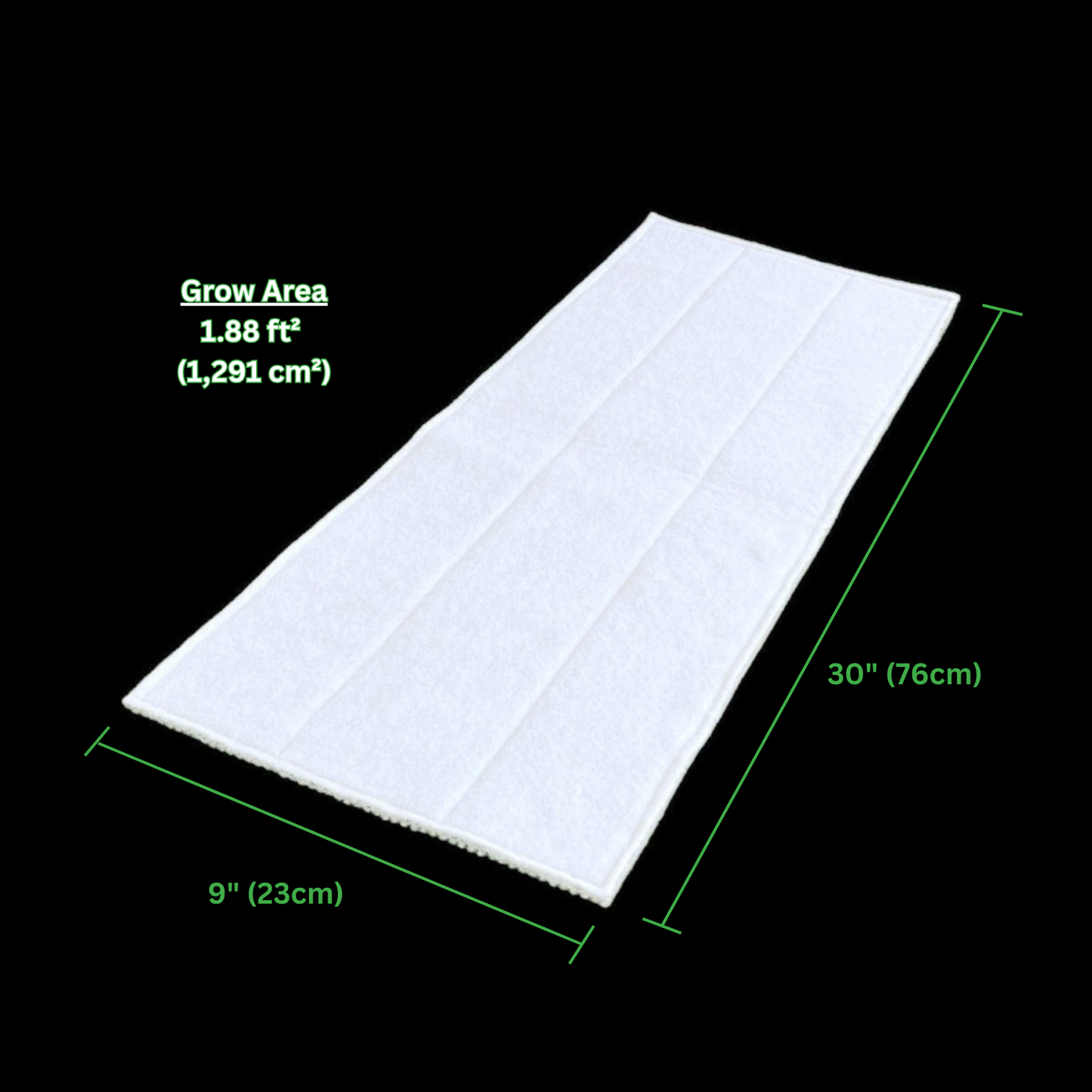 Reusable Grow Mat 9in x 30in