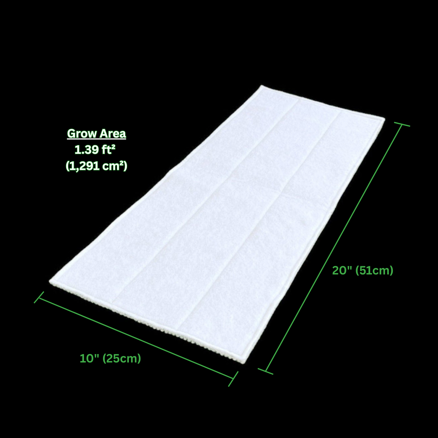 Reusable Grow Mat 10in x 20in