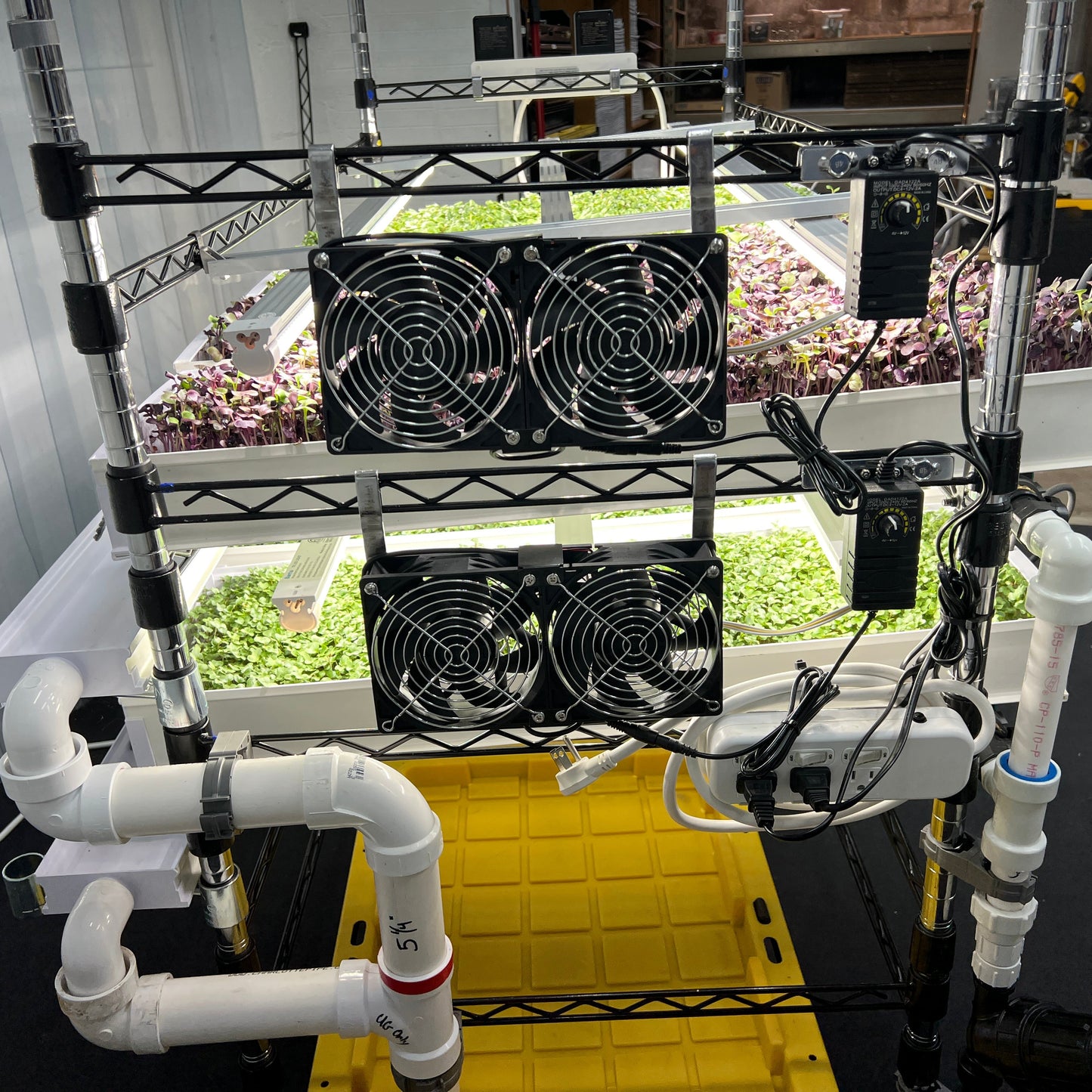 High Intensity Grow Fans (Double)