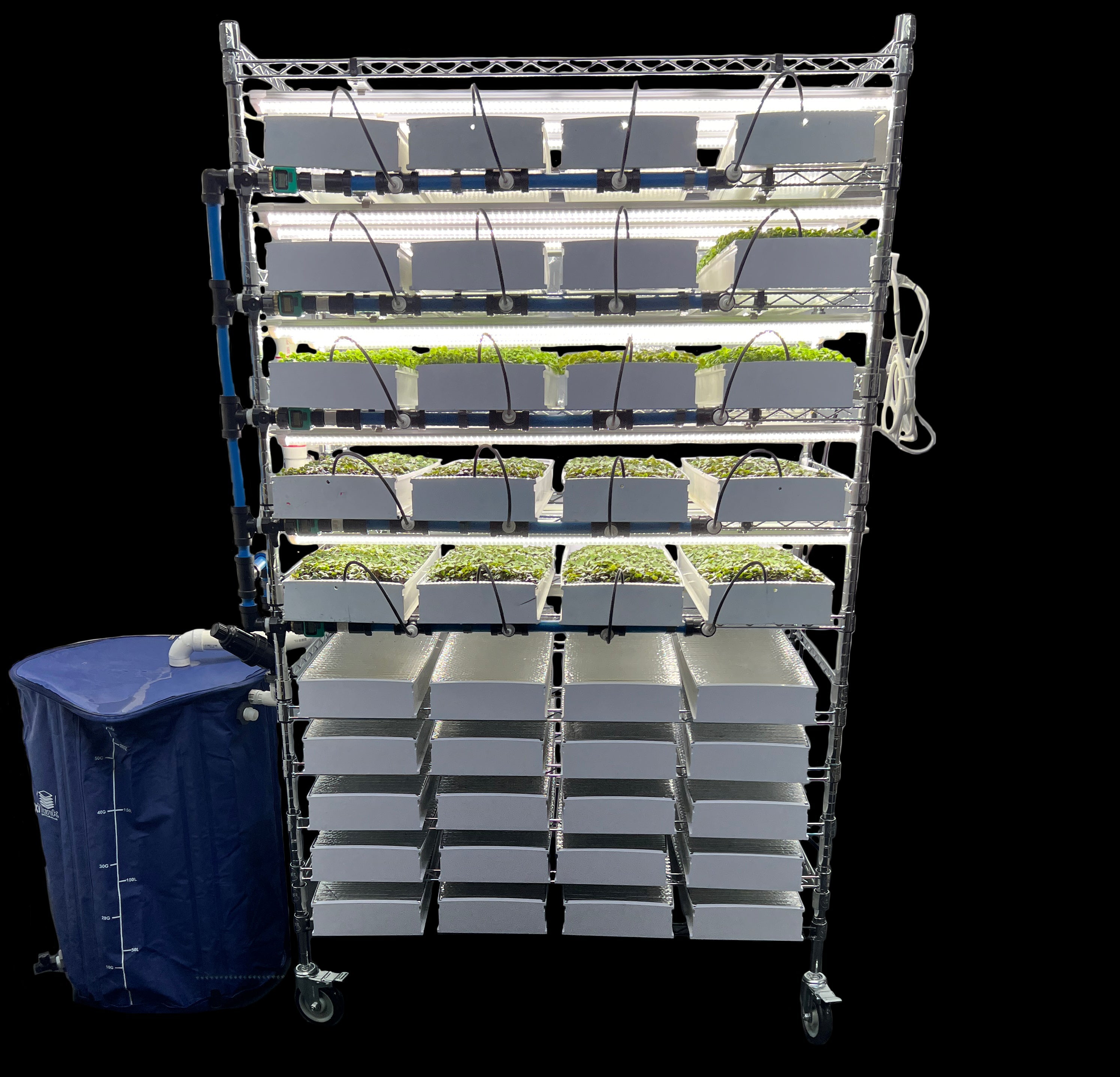Grow Native Rack Cards Grow Rack Kits – Urban Greens