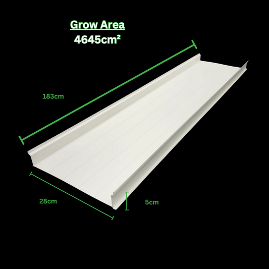 Grow Channel 25cm x 183cm