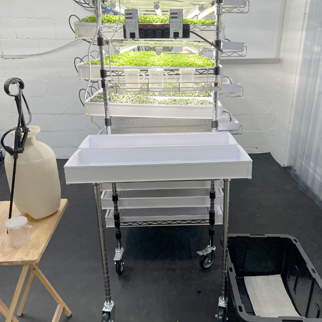 Planting station setup