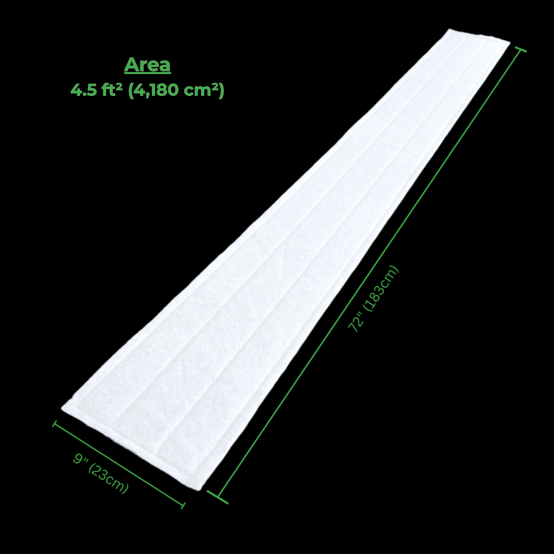 Image of Reusable Grow Mat  9in x 72in
