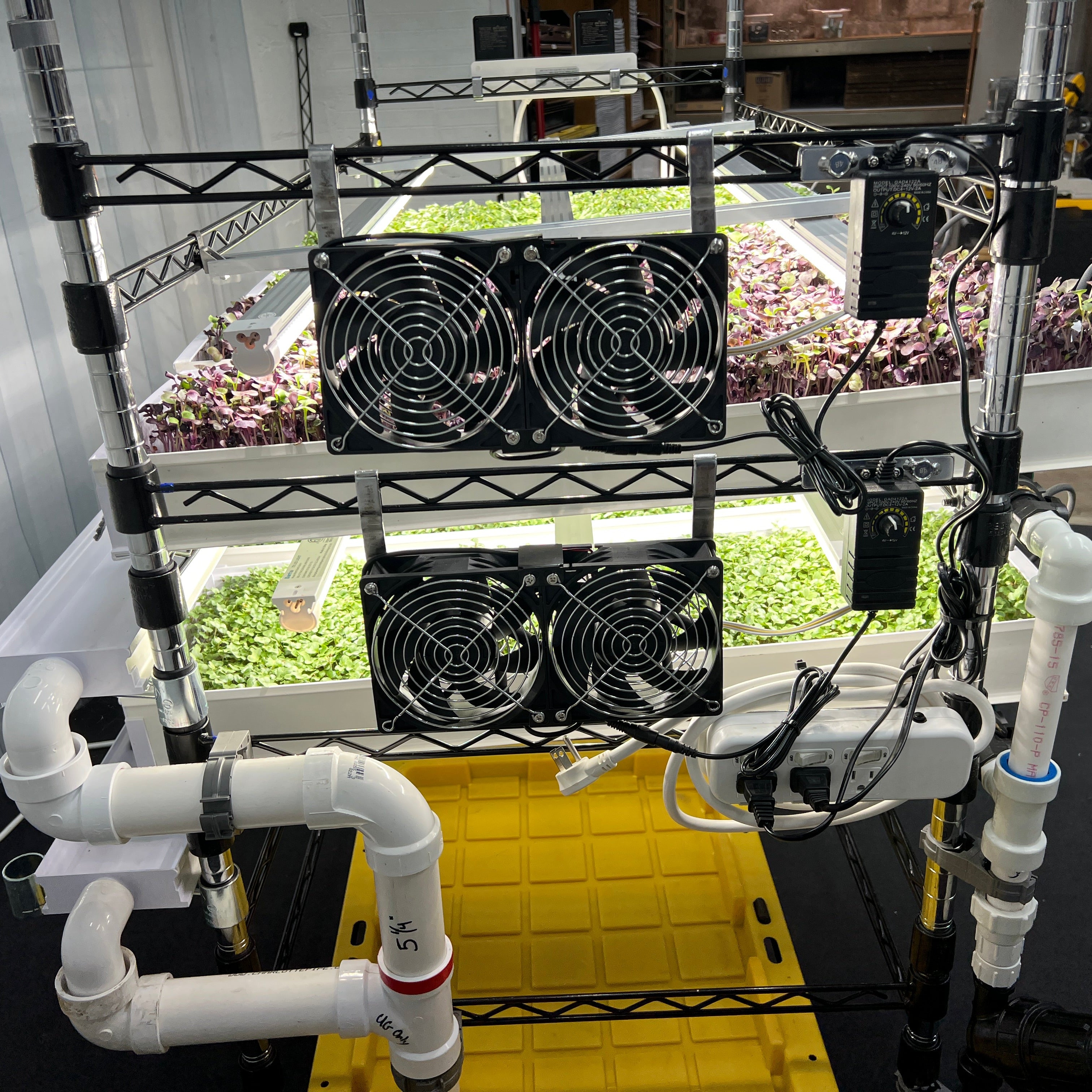 Image of High Intensity Grow Fans (Triple)